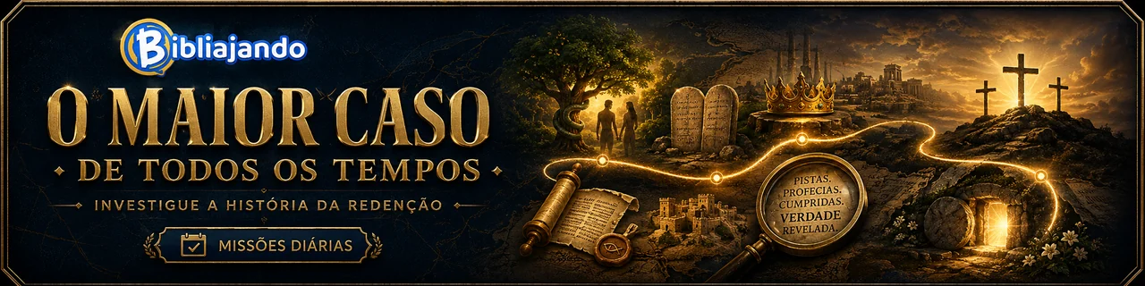 O Maior Caso de Todos os Tempos — Investigue a história da redenção